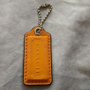 Coach leather accessory